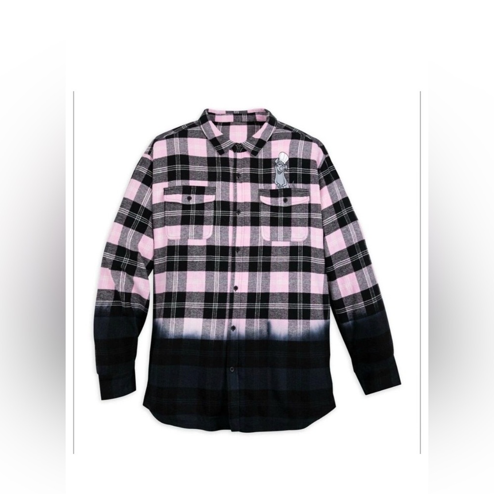 Disney Epcot Ratatouille plaid